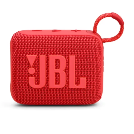 JBL GO 4 Waterproof Wireless Speaker - Red