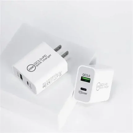 CONPOWER CP -00001 Fast Charge Cable USB -A to USB -C QC3.0 - White