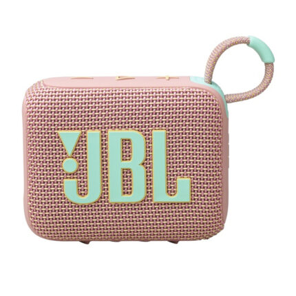 JBL GO 4 Waterproof Wireless Speaker - Pink