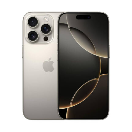 Apple iPhone 16 Pro Max – Dual SIM With Face Time - 256GB - Natural Titanium