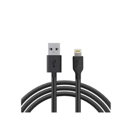 Smart Gate Cable SGCA -PALS100B PVC USB -A to Lightning Shielded 1m Black