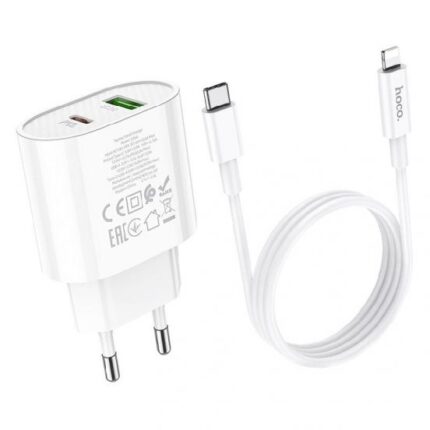 hoco. Charger PD 20W C97A Ligtning