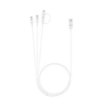 SAMSUNG Multi charging cable 3in1 - White