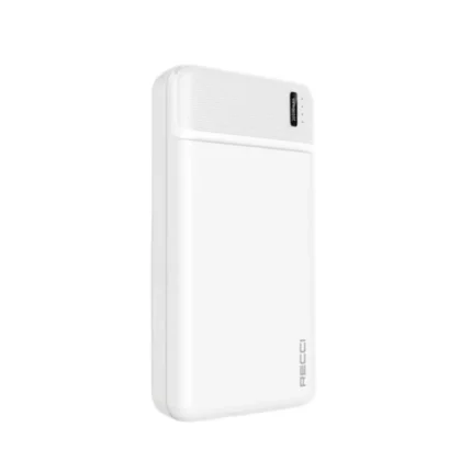 RECCI Power Bank 5000mAm RPB -N15 - White