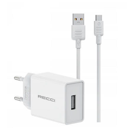 RECCI Type -C Charger RC58EC - White