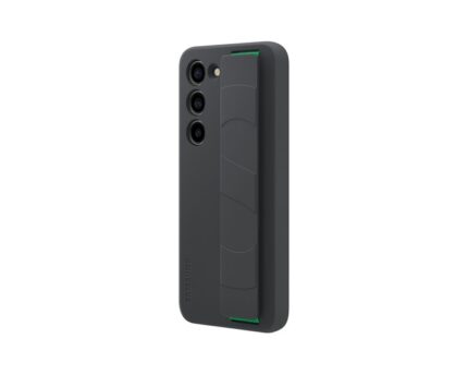 SAMSUNG EF -GS918TBEGWW Galaxy S23 Ultra Silicone Grip Cover - Black