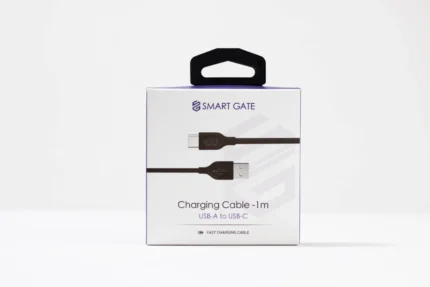 Smart Gate Cable SGCA -PACF100B PVC USB -A to USB -C Fast Shielded 1m Black