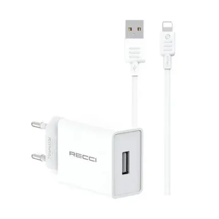RECCI Lightning Charger RC58EL - White