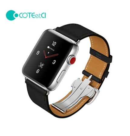 COTEetCL watch bandBlack