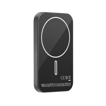 MOMAX IP116D Q.MAG X 15W 5000mAh Magnetic Wireless Battery Pack 8.3mm Ultra Slim - Black