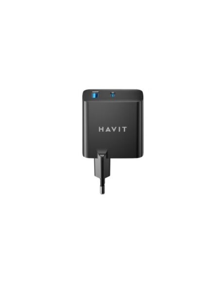 HAVIT 45W Gan Travel Charger - UC46 - Black