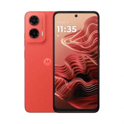 Motorola Moto G35 5G – 8GB RAM - 256GB - Guava Red