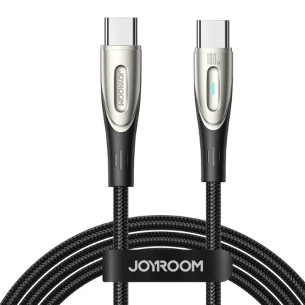 Joyroom cable SA27-CC5 100W (Type-C to Type-C) 1.2m - Black
