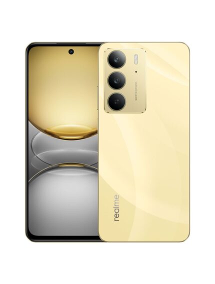 Realme C75 – 8GB RAM - 256GB - Lightning Gold