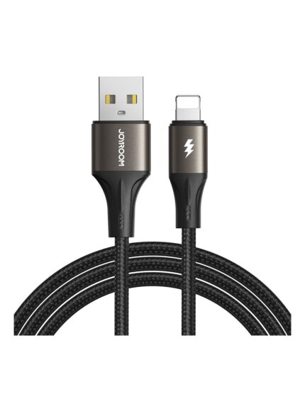 Joyroom cable SA25-AL3 USB-A to Lightning Cable 2m - Black