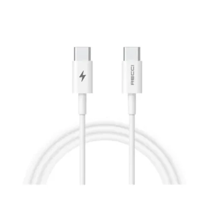 RECCI Cable USB-A To Lightning - P05L - White