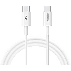 RECCI Cable USB-A To USB-C - P05C - White
