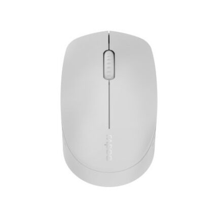 Rapoo Wireless Mouse M100 Silent - Light Grey