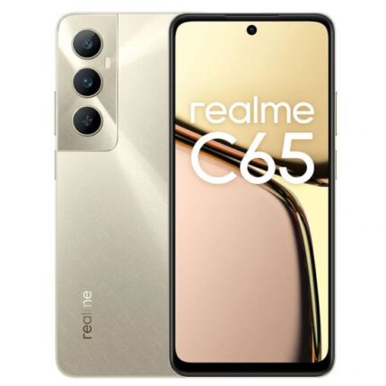 Realme C65 - 8GB RAM - 256GB - Starlight Gold