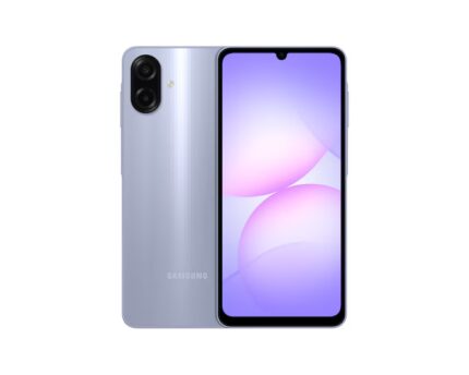 SAMSUNG Galaxy A07 – 6GB RAM - 128GB – Light Violet