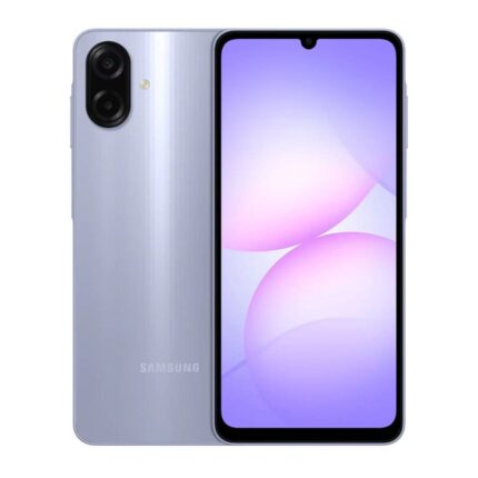 SAMSUNG Galaxy A07 – 6GB RAM - 128GB – Light Violet