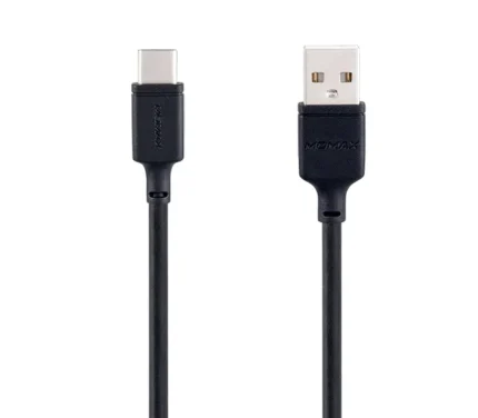 momax ZERO USB -A to USB -C Cable (DA16) - Black