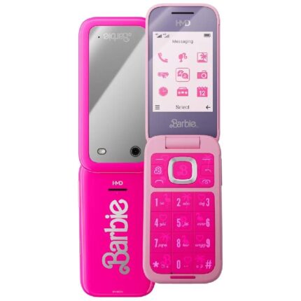 HMD Barbie Phone – TA-1681 - Dual SIM - Power Pink
