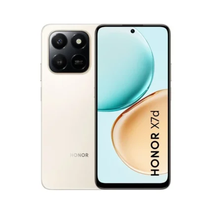 HONOR X7D 4G – 8GB RAM - 256GB - Desert Gold