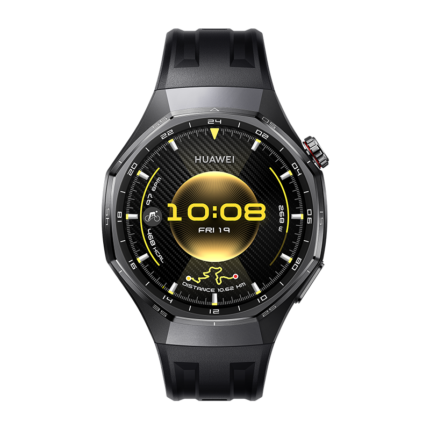 HUAWEI Watch GT6 Pro – 46mm - Black Fluorelastomer Strap