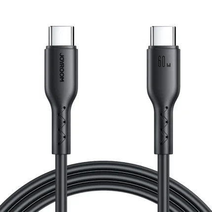 Joyroom cable S-A26 60W USB-C to USB-C 1m - Black