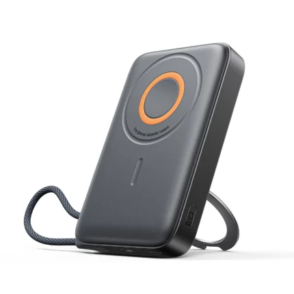 Joyroom 22.5W Magnetic Wireless Power bank - JR-PBM02 - Black