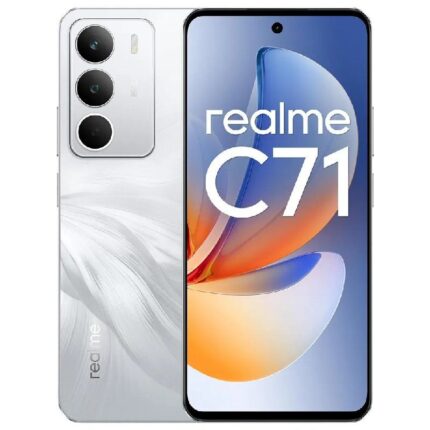 Realme C71 – 4GB RAM - 128GB - White Swan