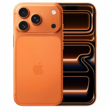 Apple iPhone 17 Pro Max – 256GB - 2Years Local Warranty - Tax Paid – Cosmic Orange